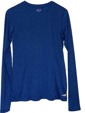 bcg Women's Long Sleeve Tee in Royal Blue